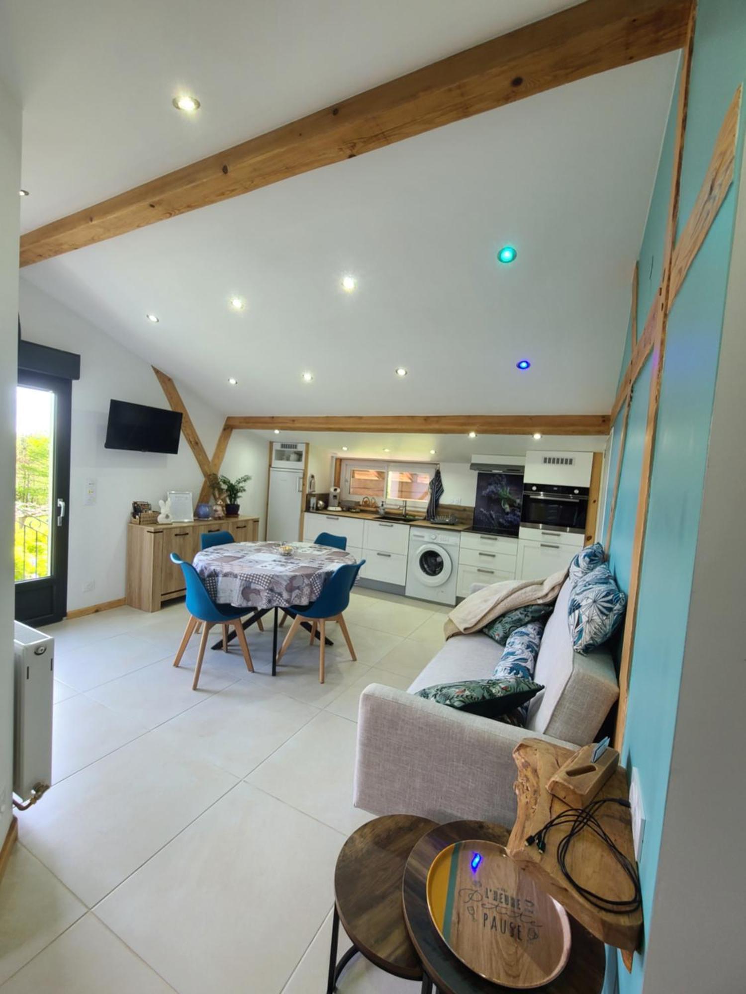 - - - - -Les Colombages - - - - Chambre D'Hotes-Gite- Classement Gite 3 Etoiles Mirepoix  Εξωτερικό φωτογραφία