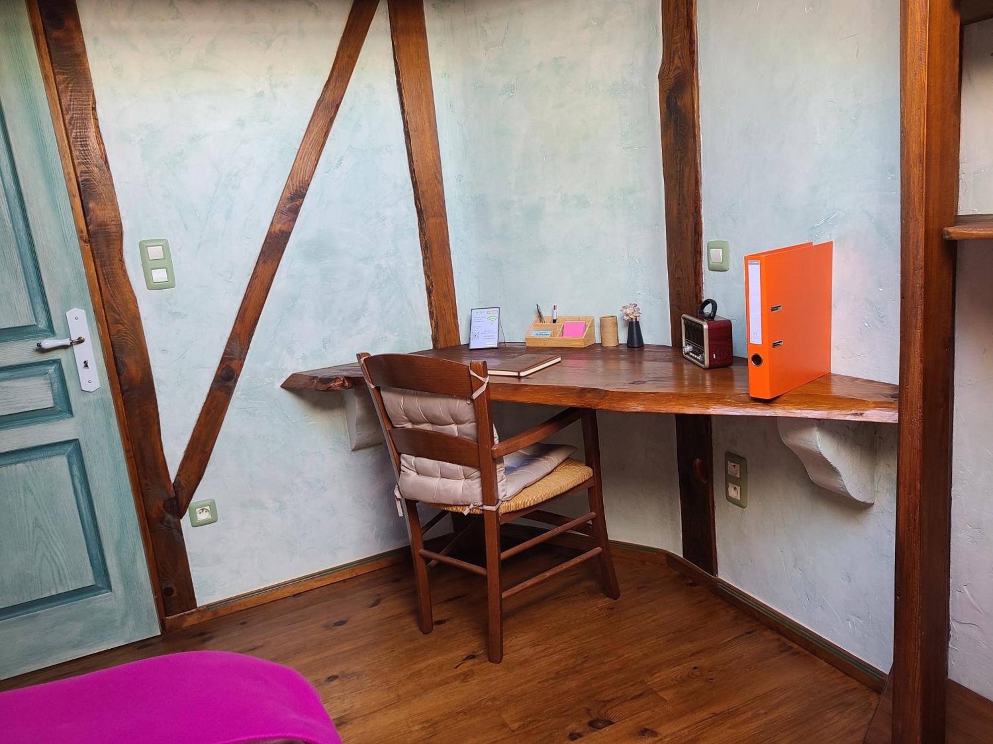 - - - - -Les Colombages - - - - Chambre D'Hotes-Gite- Classement Gite 3 Etoiles Mirepoix  Εξωτερικό φωτογραφία